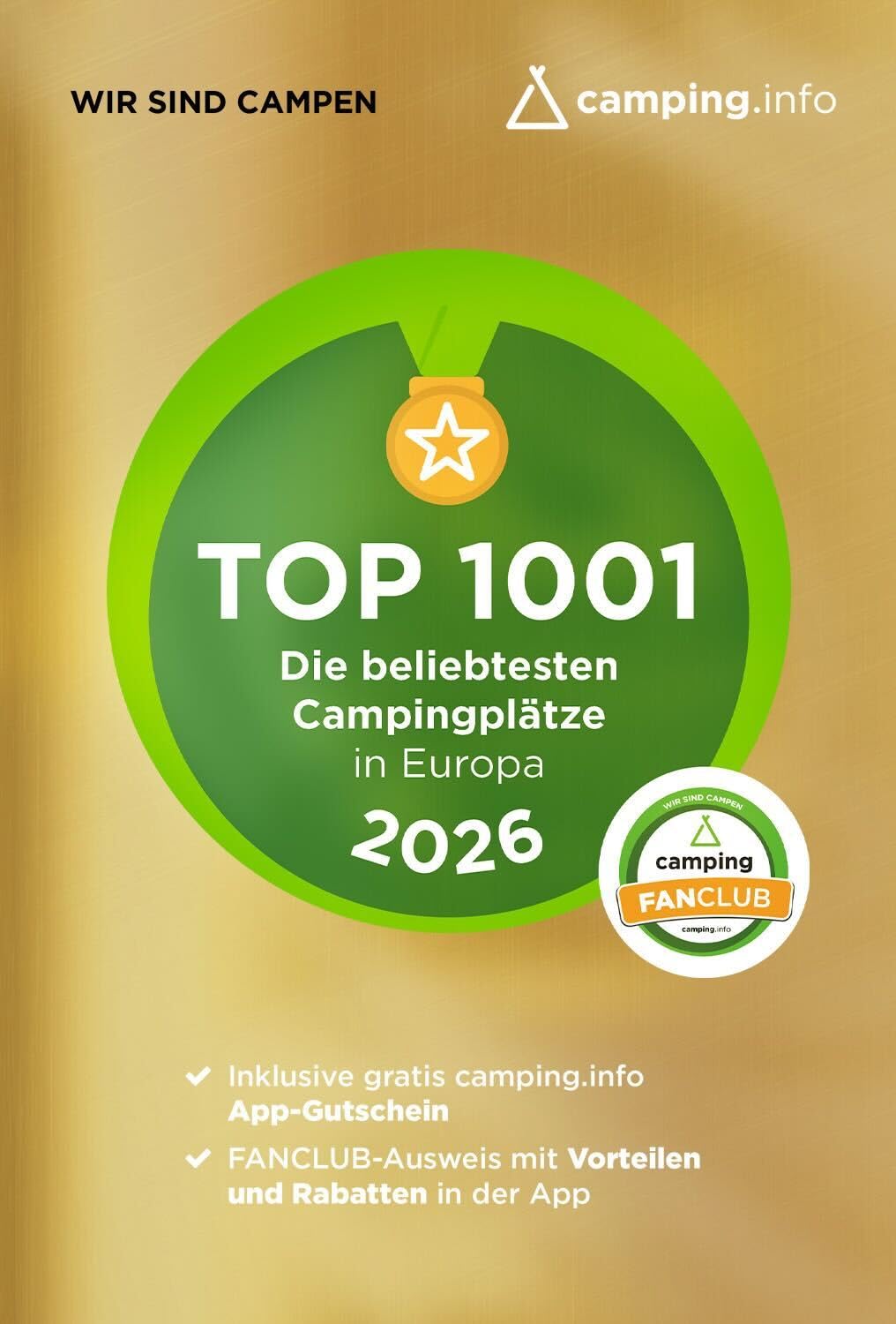 Camping.info TOP 1001